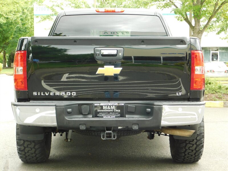 2012 Chevrolet Silverado 1500 LT Crew Cab 4X4 Z71 OFF RD / Leather LIFTED   - Photo 6 - Portland, OR 97217