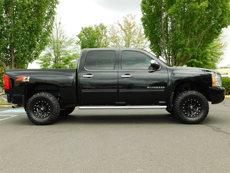 2012 Chevrolet Silverado 1500 LT Crew Cab 4X4 Z71 OFF RD / Leather LIFTED