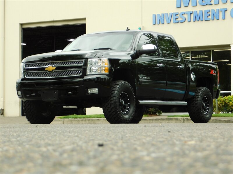 2012 Chevrolet Silverado 1500 LT Crew Cab 4X4 Z71 OFF RD / Leather LIFTED   - Photo 40 - Portland, OR 97217