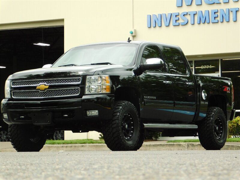 2012 Chevrolet Silverado 1500 LT Crew Cab 4X4 Z71 OFF RD / Leather LIFTED   - Photo 44 - Portland, OR 97217