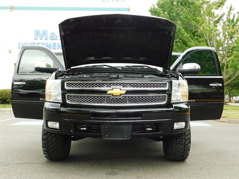 2012 Chevrolet Silverado 1500 LT Crew Cab 4X4 Z71 OFF RD / Leather LIFTED   - Photo 31 - Portland, OR 97217