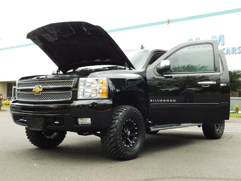 2012 Chevrolet Silverado 1500 LT Crew Cab 4X4 Z71 OFF RD / Leather LIFTED   - Photo 25 - Portland, OR 97217