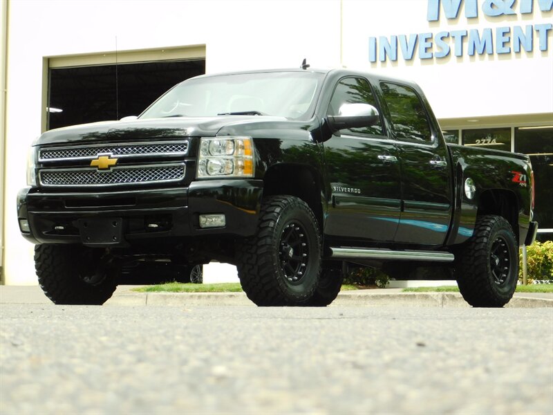 2012 Chevrolet Silverado 1500 LT Crew Cab 4X4 Z71 OFF RD / Leather LIFTED   - Photo 43 - Portland, OR 97217