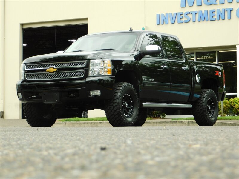 2012 Chevrolet Silverado 1500 LT Crew Cab 4X4 Z71 OFF RD / Leather LIFTED   - Photo 42 - Portland, OR 97217