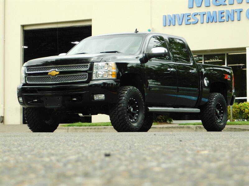 2012 Chevrolet Silverado 1500 LT Crew Cab 4X4 Z71 OFF RD / Leather LIFTED   - Photo 41 - Portland, OR 97217