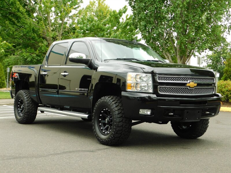 2012 Chevrolet Silverado 1500 LT Crew Cab 4X4 Z71 OFF RD Leather LIFTED