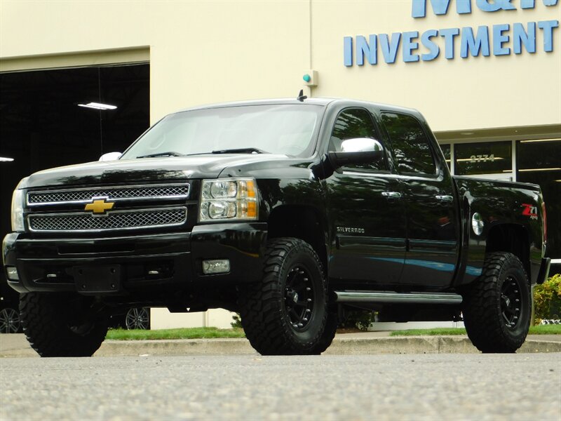 2012 Chevrolet Silverado 1500 LT Crew Cab 4X4 Z71 OFF RD / Leather LIFTED   - Photo 1 - Portland, OR 97217