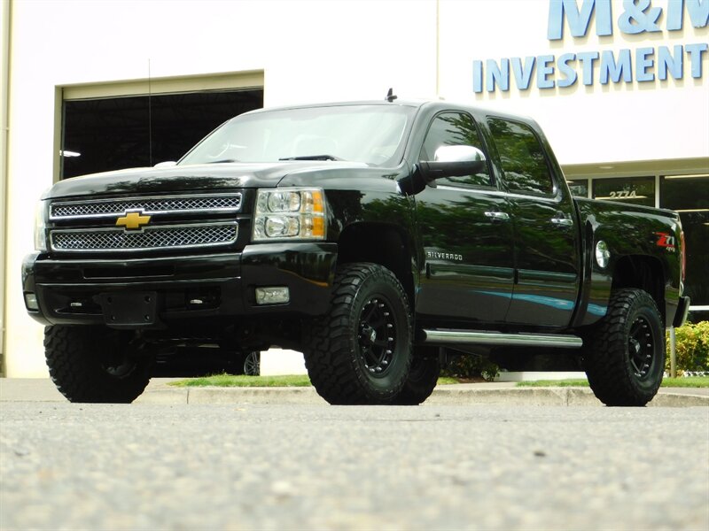 2012 Chevrolet Silverado 1500 LT Crew Cab 4X4 Z71 OFF RD / Leather LIFTED   - Photo 46 - Portland, OR 97217