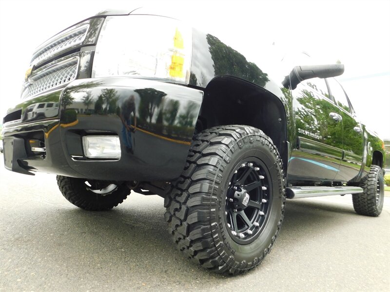 2012 Chevrolet Silverado 1500 LT Crew Cab 4X4 Z71 OFF RD / Leather LIFTED   - Photo 9 - Portland, OR 97217