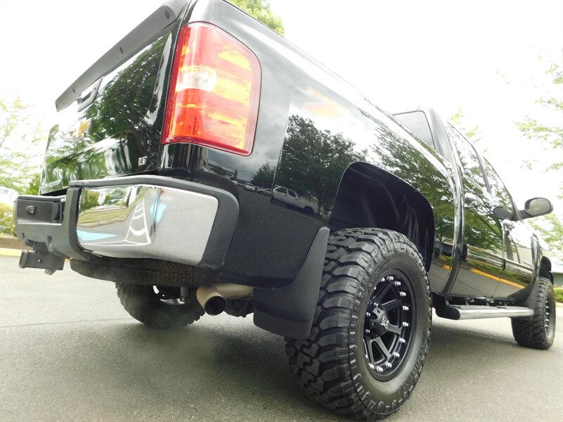 2012 Chevrolet Silverado 1500 LT Crew Cab 4X4 Z71 OFF RD / Leather LIFTED   - Photo 12 - Portland, OR 97217