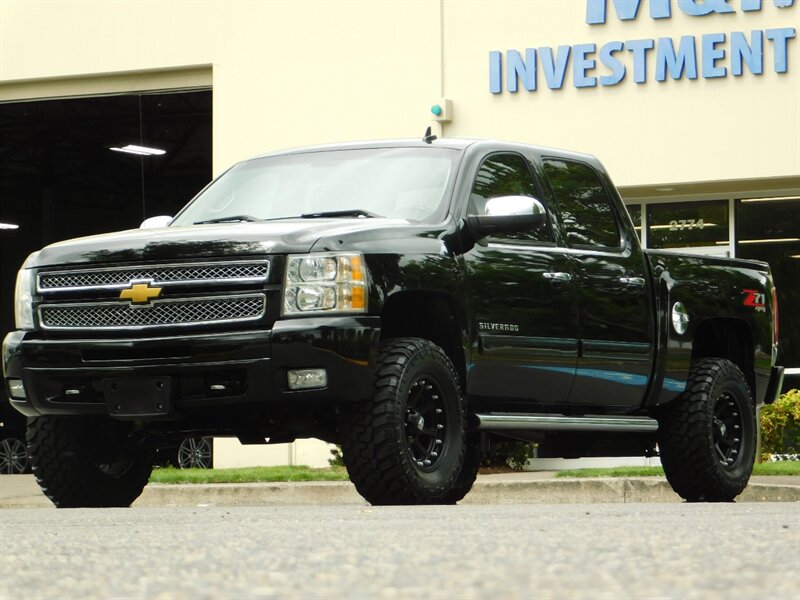 2012 Chevrolet Silverado 1500 LT Crew Cab 4X4 Z71 OFF RD / Leather LIFTED   - Photo 45 - Portland, OR 97217