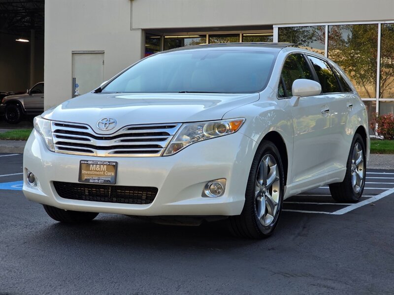 2009 Toyota Venza AWD V6 /CAM NAV / PANO ROOF / 1-OWNER / 102k MILES  ALL WHEEL DRIVE / LEATHER / FULLY LOADED / LOW MILES - Photo 1 - Portland, OR 97217