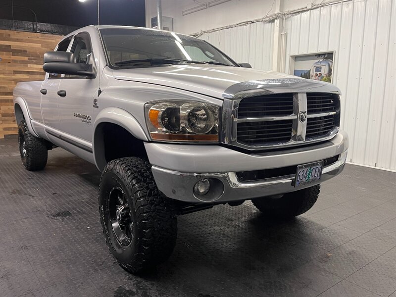 2006 Dodge Ram 3500 SLT BIGHORN 4X4 / 5.9L DIESEL / 6-SPEED / LIFTED  1-TON / 5.9L CUMMINS DIESEL / 6-SPEED MANUAL / LIFTED W. 37 " BF GOODRICH A/T TIRES / LOCAL TRUCK RUST FREE - Photo 2 - Gladstone, OR 97027