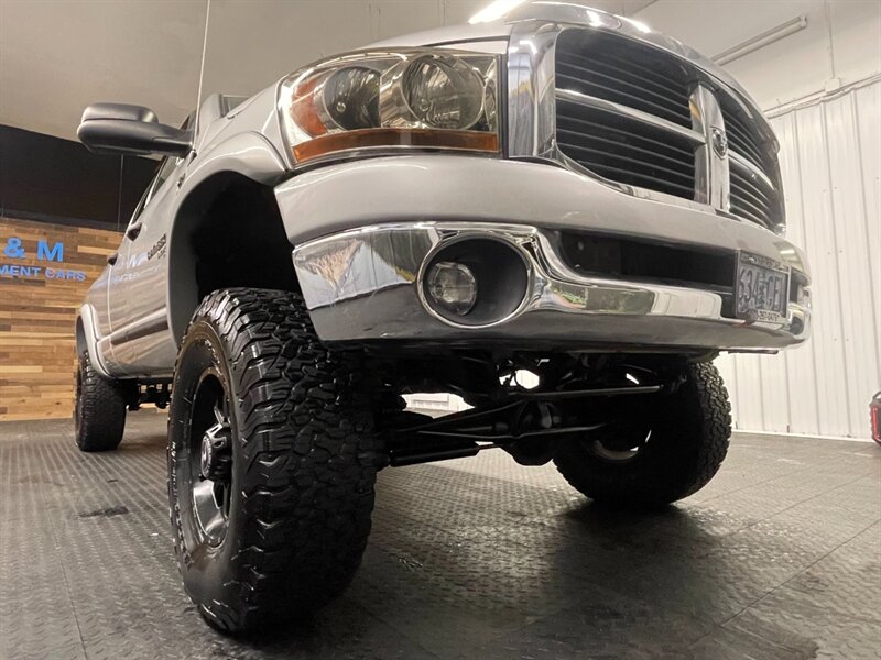 2006 Dodge Ram 3500 SLT BIGHORN 4X4 / 5.9L DIESEL / 6-SPEED / LIFTED  1-TON / 5.9L CUMMINS DIESEL / 6-SPEED MANUAL / LIFTED W. 37 " BF GOODRICH A/T TIRES / LOCAL TRUCK RUST FREE - Photo 10 - Gladstone, OR 97027