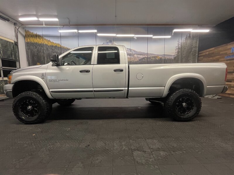 2006 Dodge Ram 3500 SLT BIGHORN 4X4 / 5.9L DIESEL / 6-SPEED / LIFTED  1-TON / 5.9L CUMMINS DIESEL / 6-SPEED MANUAL / LIFTED W. 37 " BF GOODRICH A/T TIRES / LOCAL TRUCK RUST FREE - Photo 3 - Gladstone, OR 97027