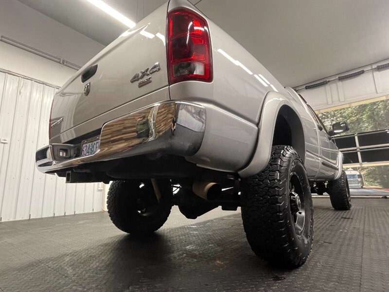 2006 Dodge Ram 3500 SLT BIGHORN 4X4 / 5.9L DIESEL / 6-SPEED / LIFTED  1-TON / 5.9L CUMMINS DIESEL / 6-SPEED MANUAL / LIFTED W. 37 " BF GOODRICH A/T TIRES / LOCAL TRUCK RUST FREE - Photo 11 - Gladstone, OR 97027