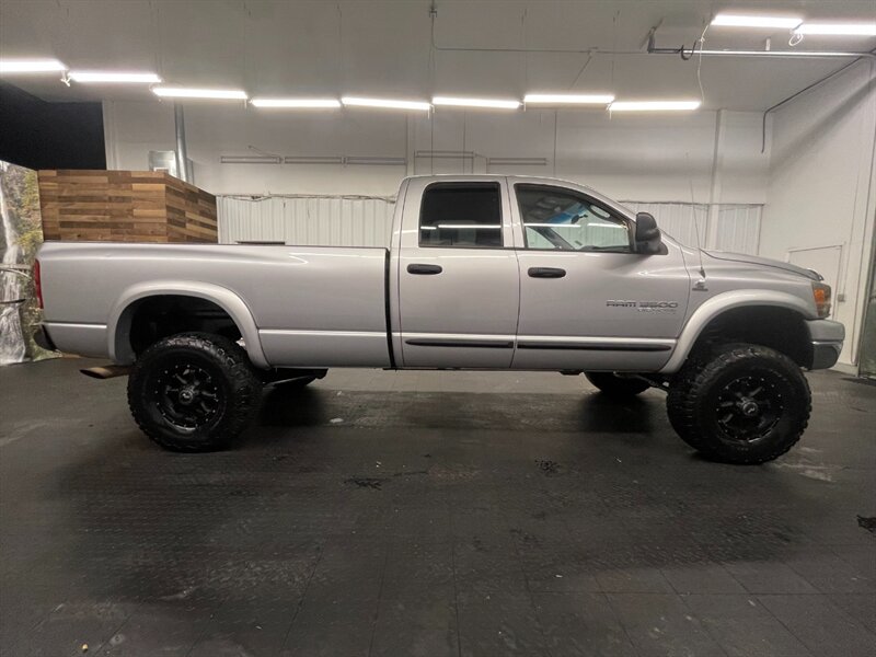 2006 Dodge Ram 3500 SLT BIGHORN 4X4 / 5.9L DIESEL / 6-SPEED / LIFTED  1-TON / 5.9L CUMMINS DIESEL / 6-SPEED MANUAL / LIFTED W. 37 " BF GOODRICH A/T TIRES / LOCAL TRUCK RUST FREE - Photo 4 - Gladstone, OR 97027