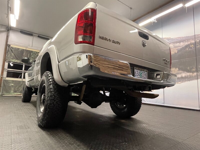 2006 Dodge Ram 3500 SLT BIGHORN 4X4 / 5.9L DIESEL / 6-SPEED / LIFTED  1-TON / 5.9L CUMMINS DIESEL / 6-SPEED MANUAL / LIFTED W. 37 " BF GOODRICH A/T TIRES / LOCAL TRUCK RUST FREE - Photo 12 - Gladstone, OR 97027