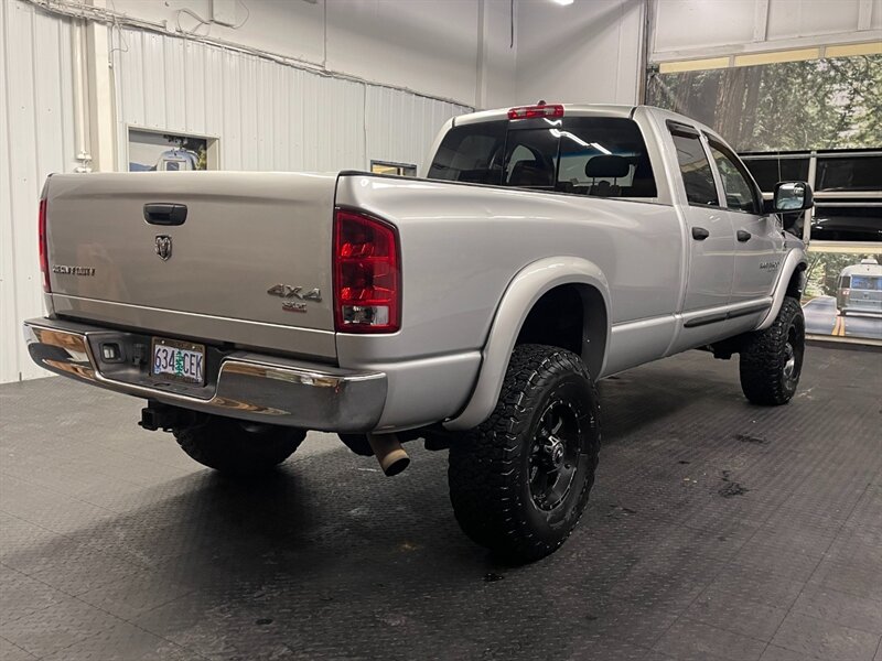 2006 Dodge Ram 3500 SLT BIGHORN 4X4 / 5.9L DIESEL / 6-SPEED / LIFTED  1-TON / 5.9L CUMMINS DIESEL / 6-SPEED MANUAL / LIFTED W. 37 " BF GOODRICH A/T TIRES / LOCAL TRUCK RUST FREE - Photo 8 - Gladstone, OR 97027