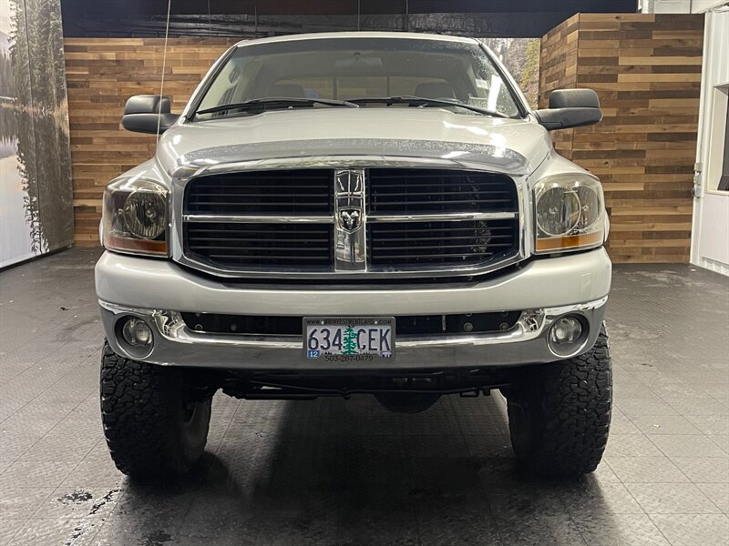 2006 Dodge Ram 3500 SLT BIGHORN 4X4 / 5.9L DIESEL / 6-SPEED / LIFTED  1-TON / 5.9L CUMMINS DIESEL / 6-SPEED MANUAL / LIFTED W. 37 " BF GOODRICH A/T TIRES / LOCAL TRUCK RUST FREE - Photo 5 - Gladstone, OR 97027