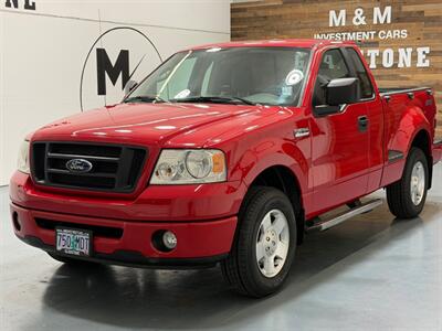 2007 Ford F-150 STX Regular Cab 4.2L V6 / BRAND NEW TIRES  / ZERO RUST Truck