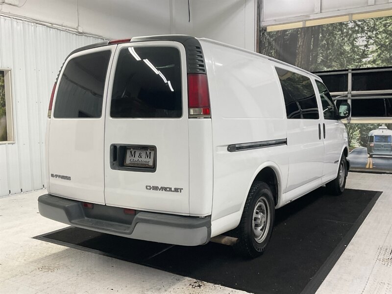 1999 Chevrolet Express CARGO VAN G2500 / 4.3L V6 / ONLY 58,000 MILES  / RUST FREE / LEATHER SEATS - Photo 8 - Gladstone, OR 97027