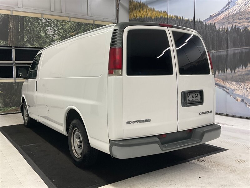 1999 Chevrolet Express CARGO VAN G2500 / 4.3L V6 / ONLY 58,000 MILES  / RUST FREE / LEATHER SEATS - Photo 7 - Gladstone, OR 97027