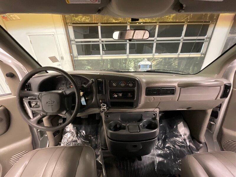 1999 Chevrolet Express CARGO VAN G2500 / 4.3L V6 / ONLY 58,000 MILES  / RUST FREE / LEATHER SEATS - Photo 16 - Gladstone, OR 97027