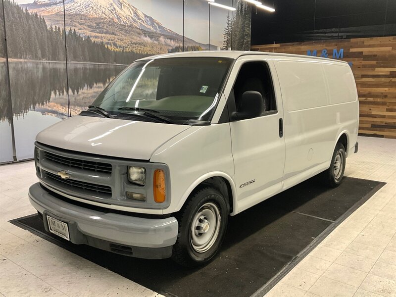 1999 Chevrolet Express CARGO VAN G2500 / 4.3L V6 / ONLY 58,000 MILES  / RUST FREE / LEATHER SEATS - Photo 25 - Gladstone, OR 97027