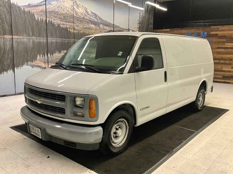 1999 Chevrolet Express CARGO VAN G2500 / 4.3L V6 / ONLY 58,000 MILES  / RUST FREE / LEATHER SEATS - Photo 35 - Gladstone, OR 97027