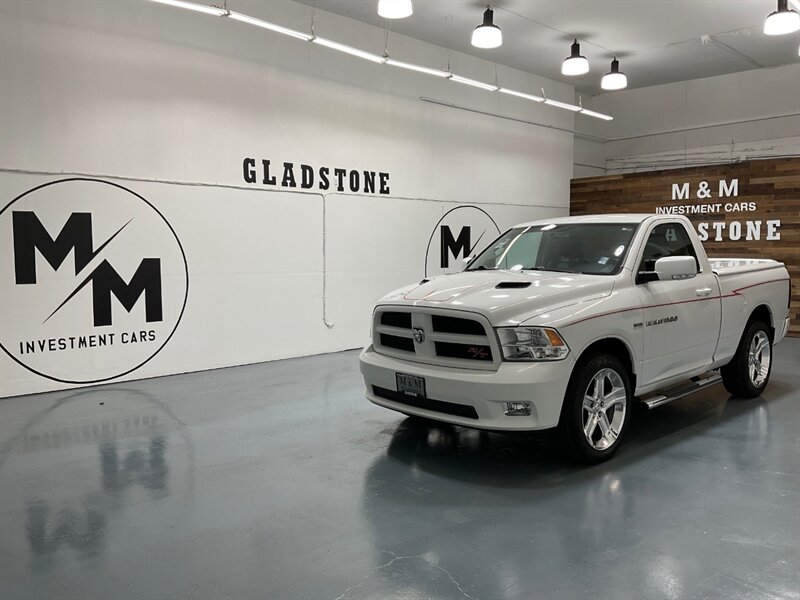 2012 RAM 1500 1500 R/T Sport  Regular Cab / 5.7L V8 / 62K MILES  / 1-OWNER LOCAL - Photo 57 - Gladstone, OR 97027