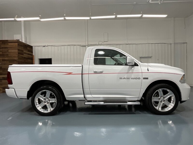 2012 RAM 1500 1500 R/T Sport  Regular Cab / 5.7L V8 / 62K MILES  / 1-OWNER LOCAL - Photo 4 - Gladstone, OR 97027