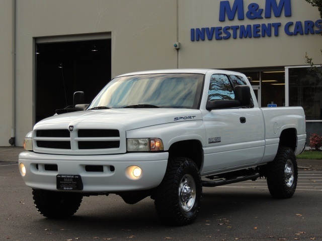 2001 Dodge Ram 2500 SLT SPORT / 4X4 / 5.9L Cummins DIESEL