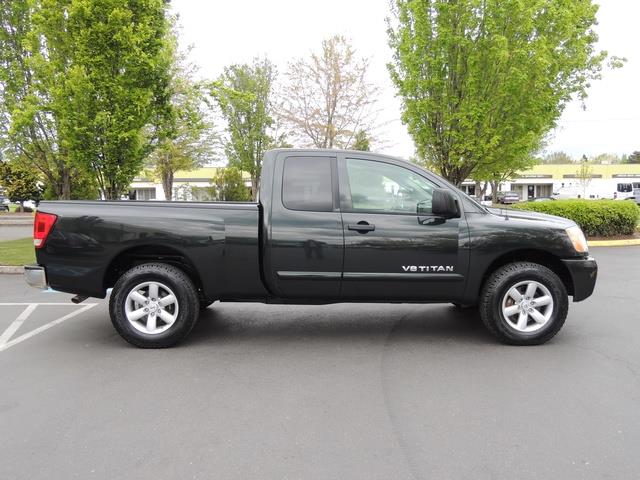 2008 Nissan Titan SE / 4-Door King Cab / 4X4 / 1-OWNER   - Photo 4 - Portland, OR 97217