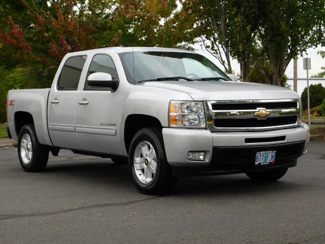 2011 Chevrolet Silverado 1500 LTZ / Z71 OFF RD / 4X4 / Leather / Heated ...