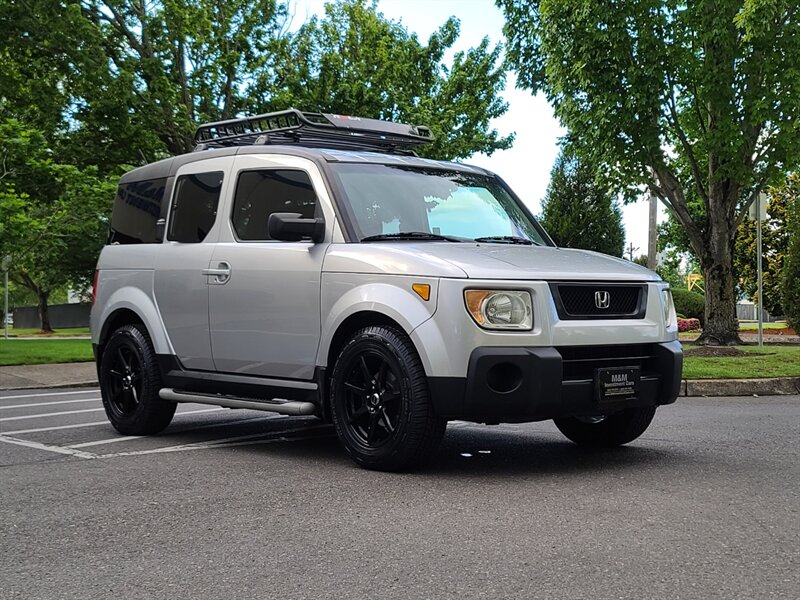 2006 Honda Element EX-P SUV / DVD Player / CUSTOM WHEELS / NEW TIRES ...