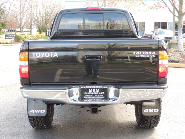 2003 Toyota Tacoma V6 Limited 4X4 LIFTED LIFTED   - Photo 6 - Portland, OR 97217