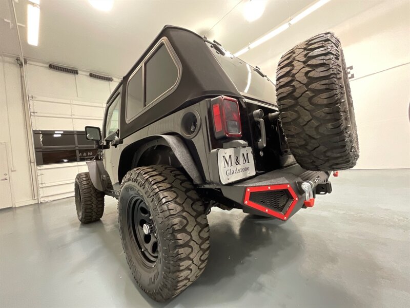 2010 Jeep Wrangler Sport Utility 2Dr / 4X4 / 3.8L 6Cyl / 6 SPD MANUAL  / LIFTED / ZERO RUST / CLEAN - Photo 29 - Gladstone, OR 97027