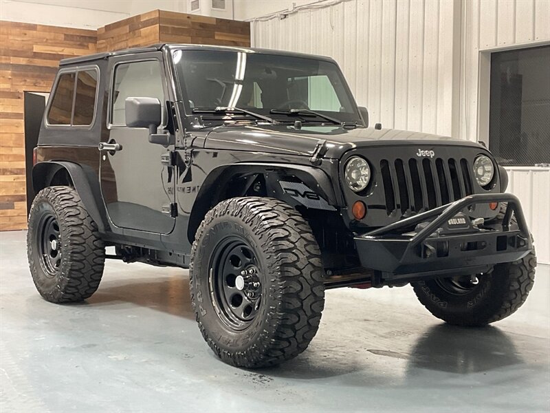 2010 Jeep Wrangler Sport Utility 2Dr / 4X4 / 3.8L 6Cyl / 6 SPD MANUAL  / LIFTED / ZERO RUST / CLEAN - Photo 2 - Gladstone, OR 97027