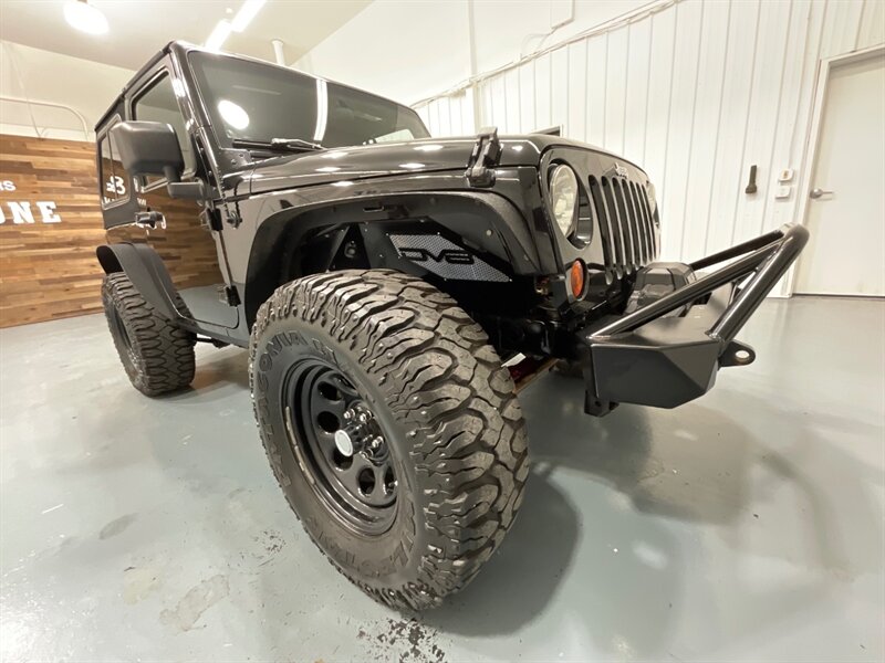 2010 Jeep Wrangler Sport Utility 2Dr / 4X4 / 3.8L 6Cyl / 6 SPD MANUAL  / LIFTED / ZERO RUST / CLEAN - Photo 27 - Gladstone, OR 97027