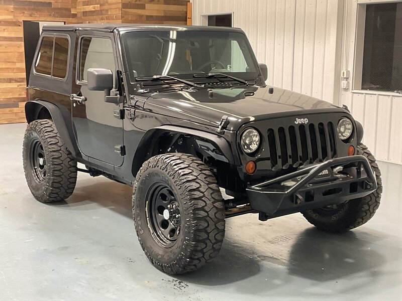 2010 Jeep Wrangler Sport Utility 2Dr / 4X4 / 3.8L 6Cyl / 6 SPD MANUAL  / LIFTED / ZERO RUST / CLEAN - Photo 41 - Gladstone, OR 97027