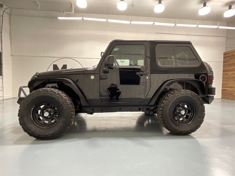 2010 Jeep Wrangler Sport Utility 2Dr / 4X4 / 3.8L 6Cyl / 6 SPD MANUAL  / LIFTED / ZERO RUST / CLEAN - Photo 3 - Gladstone, OR 97027