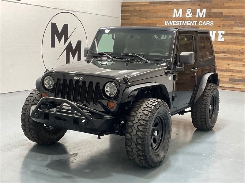 2010 Jeep Wrangler Sport Utility 2Dr / 4X4 / 3.8L 6Cyl / 6 SPD MANUAL  / LIFTED / ZERO RUST / CLEAN - Photo 1 - Gladstone, OR 97027