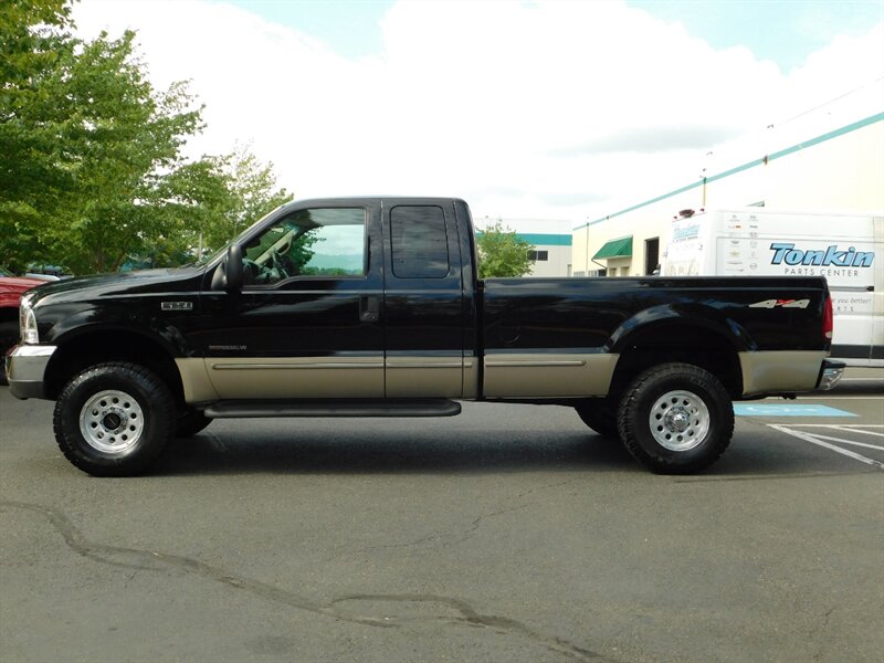 1999 Ford F-250 Lariat 4X4 7.3L DIESEL / Leather / 72,000 MILES   - Photo 3 - Portland, OR 97217