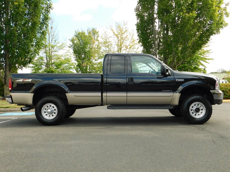 1999 Ford F-250 Lariat 4X4 7.3L DIESEL / Leather / 72,000 MILES   - Photo 4 - Portland, OR 97217