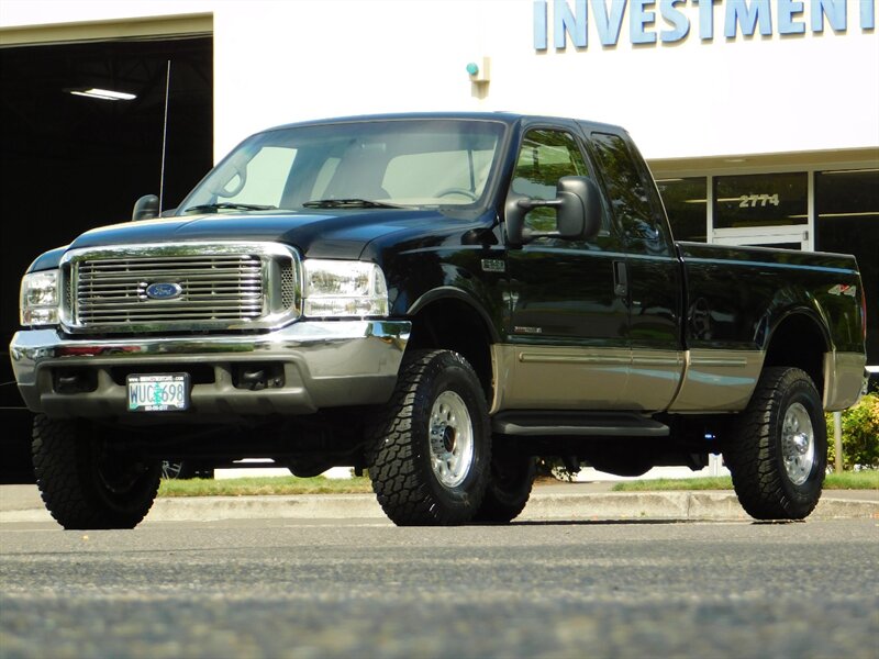 1999 Ford F-250 Lariat 4X4 7.3L DIESEL / Leather / 72,000 MILES   - Photo 1 - Portland, OR 97217