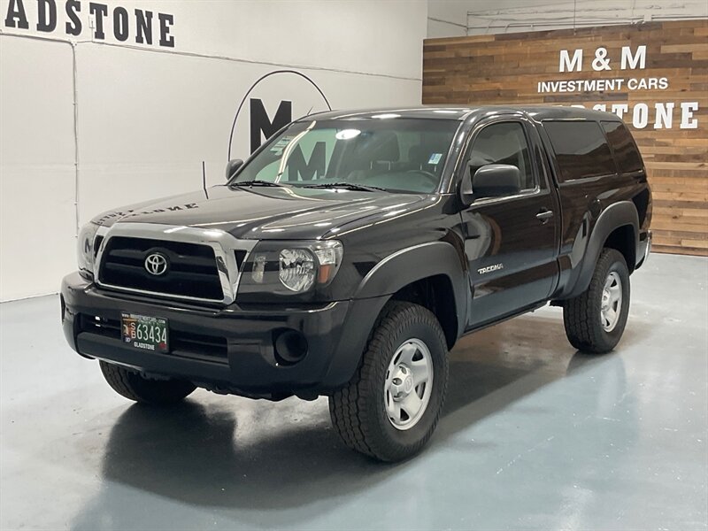 2005 Toyota Tacoma Regular Cab 4X4 / 2.7L 4Cyl / 5-SPEED MANUAL / ZERO RUST - Photo 1 - Gladstone, OR 97027
