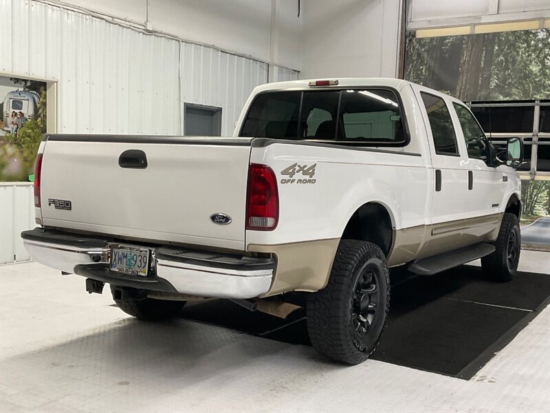 2001 Ford F-350 Lariat 4X4 / 7.3L DIESEL / Leather & Heated /LOCAL  / SHORT BED / LOCAL OREGON TRUCK / RUST FREE / 154,000 MILES - Photo 7 - Gladstone, OR 97027