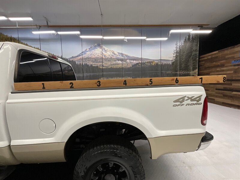 2001 Ford F-350 Lariat 4X4 / 7.3L DIESEL / Leather & Heated /LOCAL  / SHORT BED / LOCAL OREGON TRUCK / RUST FREE / 154,000 MILES - Photo 9 - Gladstone, OR 97027