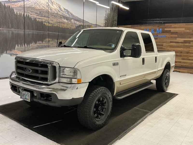 2001 Ford F-350 Lariat 4X4 / 7.3L DIESEL / Leather & Heated /LOCAL  / SHORT BED / LOCAL OREGON TRUCK / RUST FREE / 154,000 MILES - Photo 1 - Gladstone, OR 97027